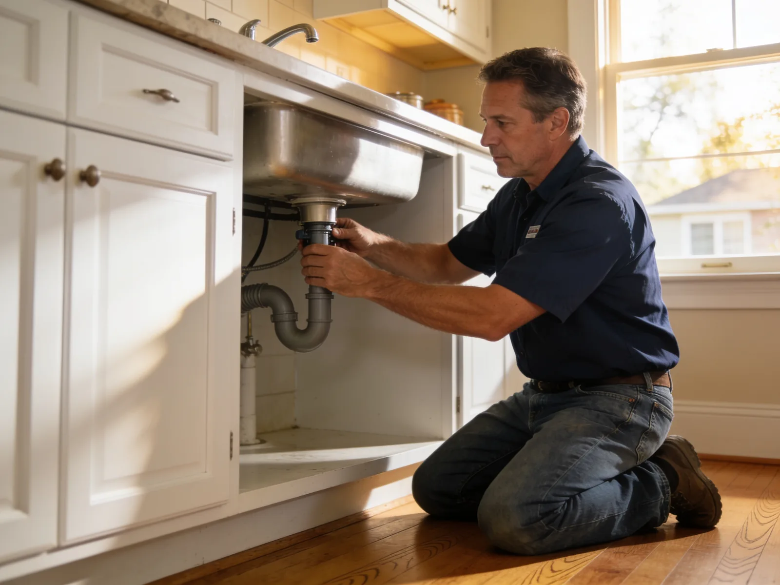 Plumber company in Grampian, PA